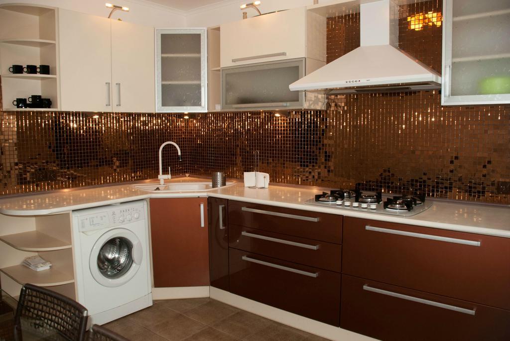 Apartment On Akademika Lazarenka 48A Львов Экстерьер фото